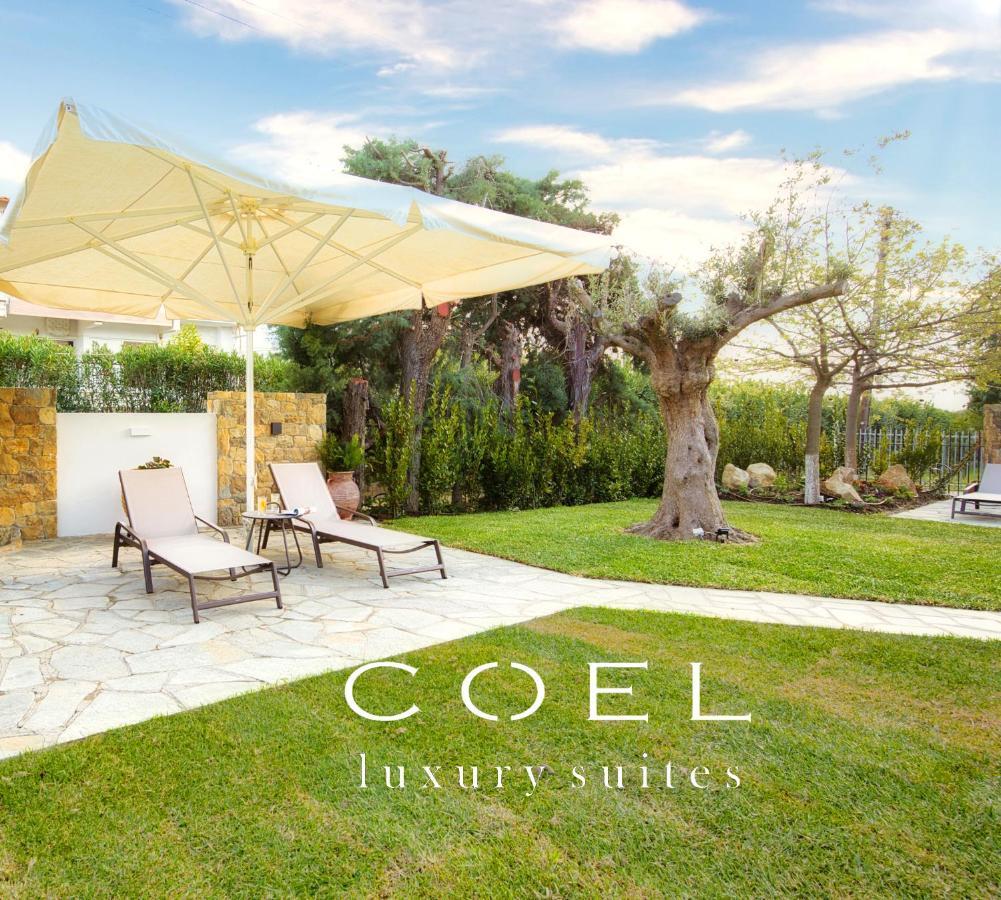 Coel Luxury Suites By Rentalspro Services - Potidea Halkidiki Nea Poteidaia Exteriér fotografie