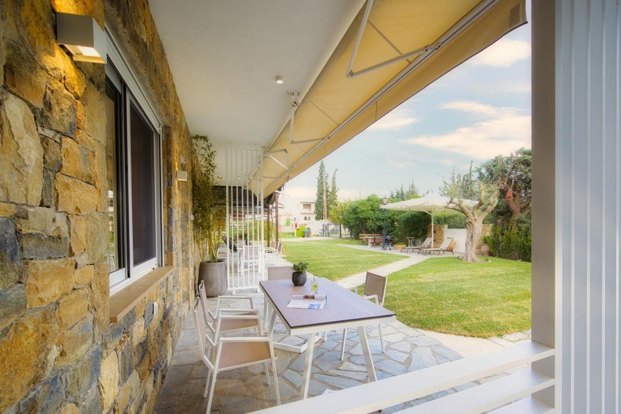 Coel Luxury Suites By Rentalspro Services - Potidea Halkidiki Nea Poteidaia Exteriér fotografie