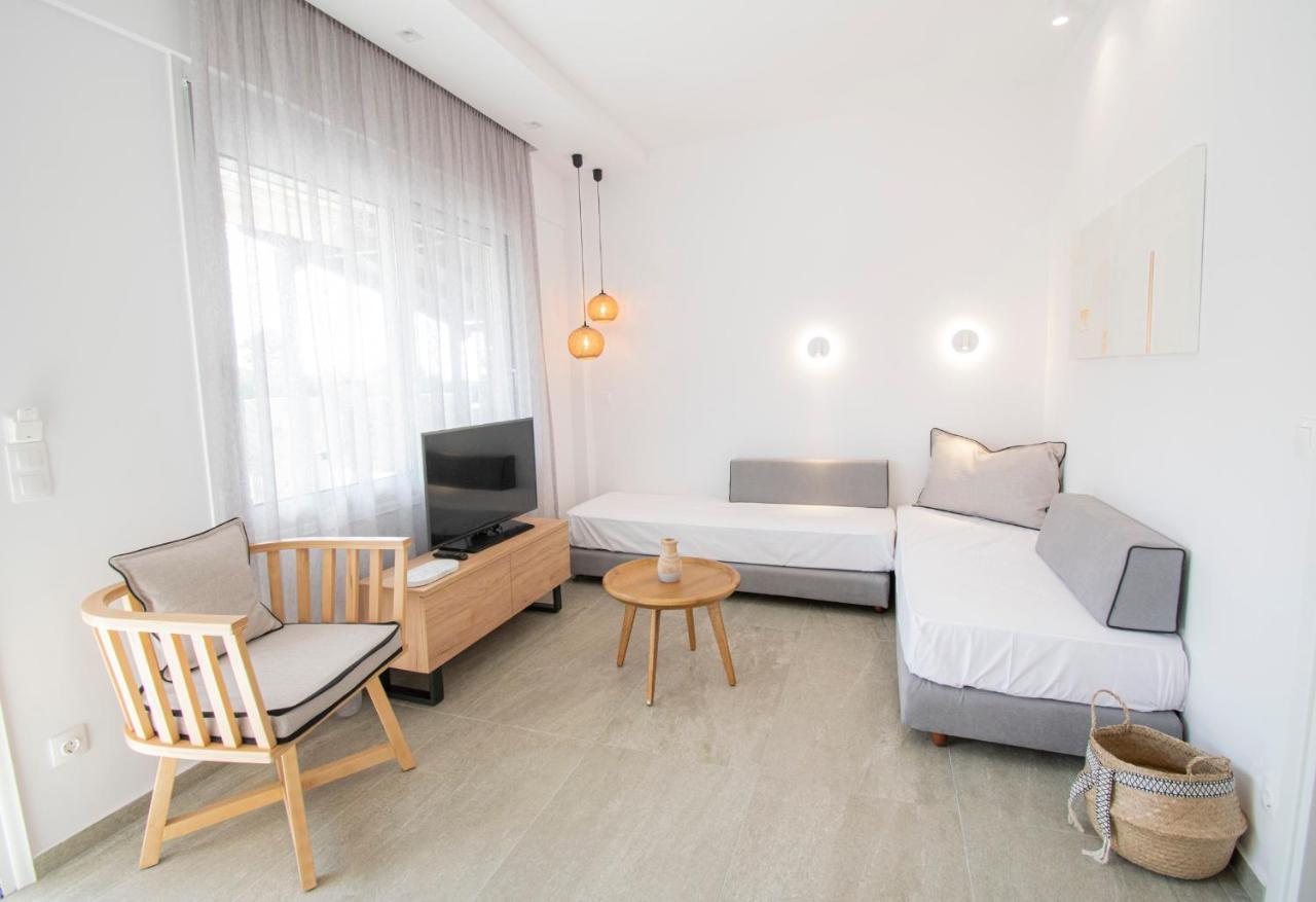 Coel Luxury Suites By Rentalspro Services - Potidea Halkidiki Nea Poteidaia Exteriér fotografie