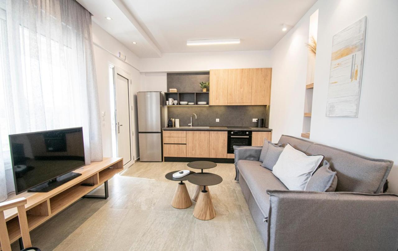 Coel Luxury Suites By Rentalspro Services - Potidea Halkidiki Nea Poteidaia Exteriér fotografie