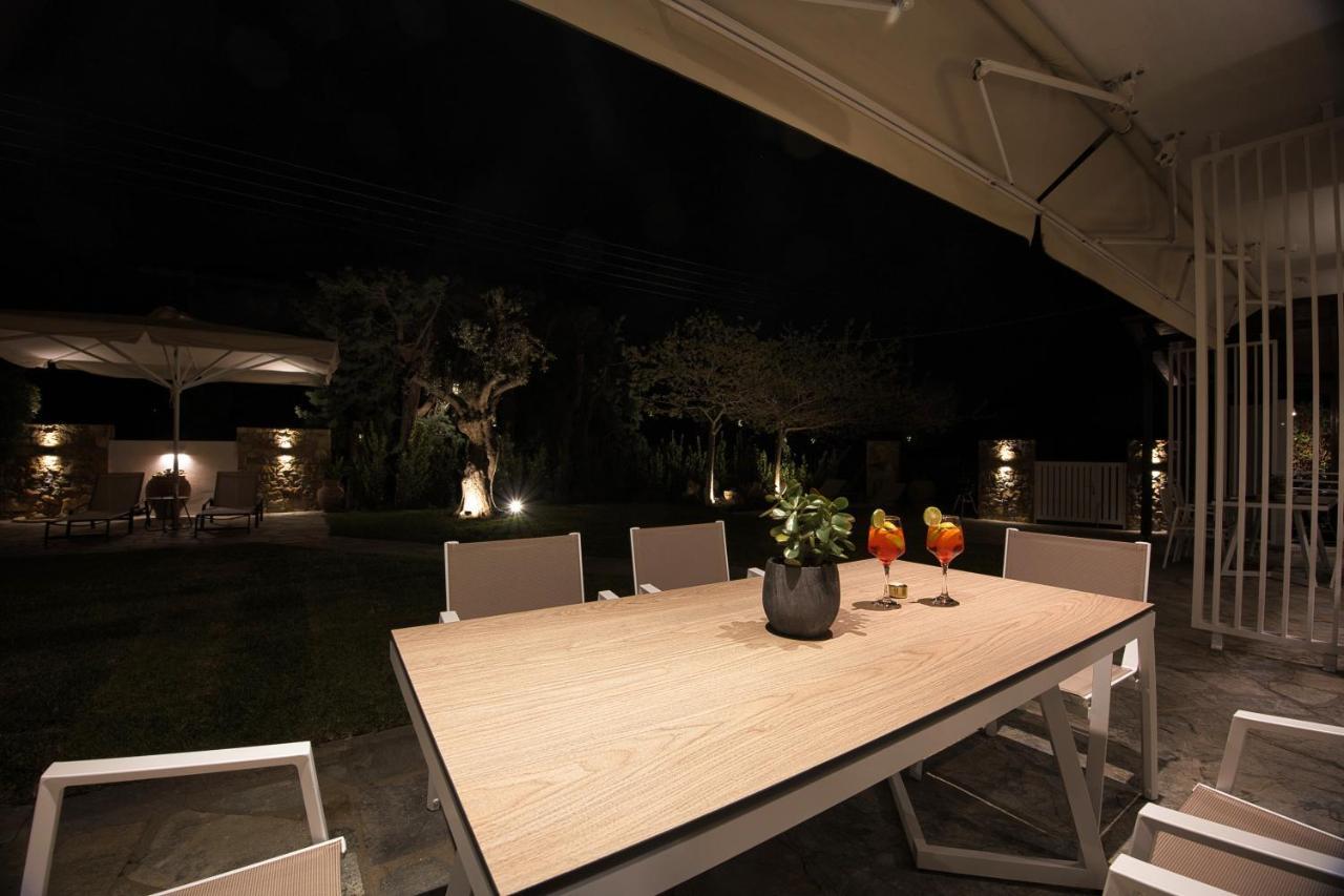Coel Luxury Suites By Rentalspro Services - Potidea Halkidiki Nea Poteidaia Exteriér fotografie