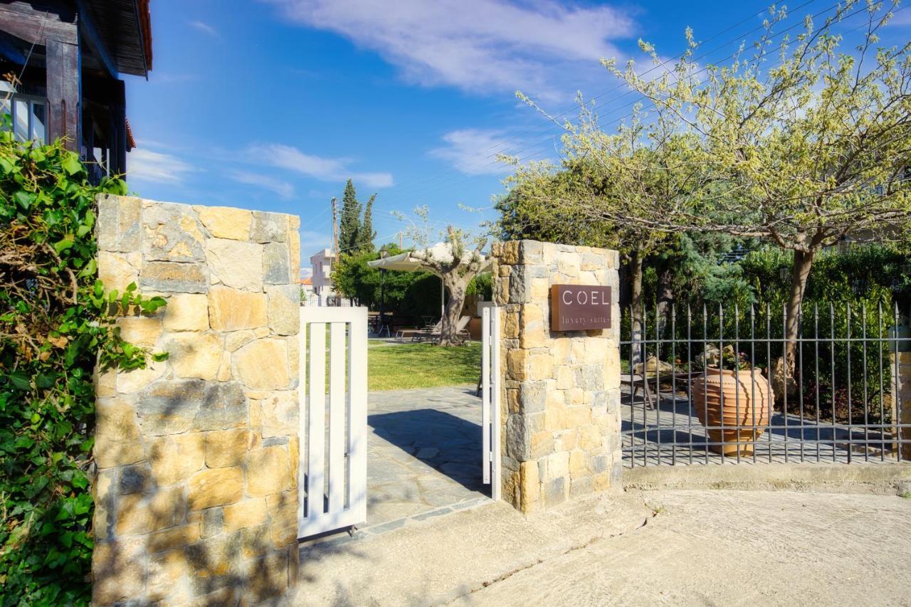 Coel Luxury Suites By Rentalspro Services - Potidea Halkidiki Nea Poteidaia Exteriér fotografie