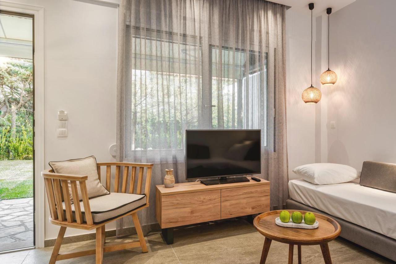 Coel Luxury Suites By Rentalspro Services - Potidea Halkidiki Nea Poteidaia Exteriér fotografie
