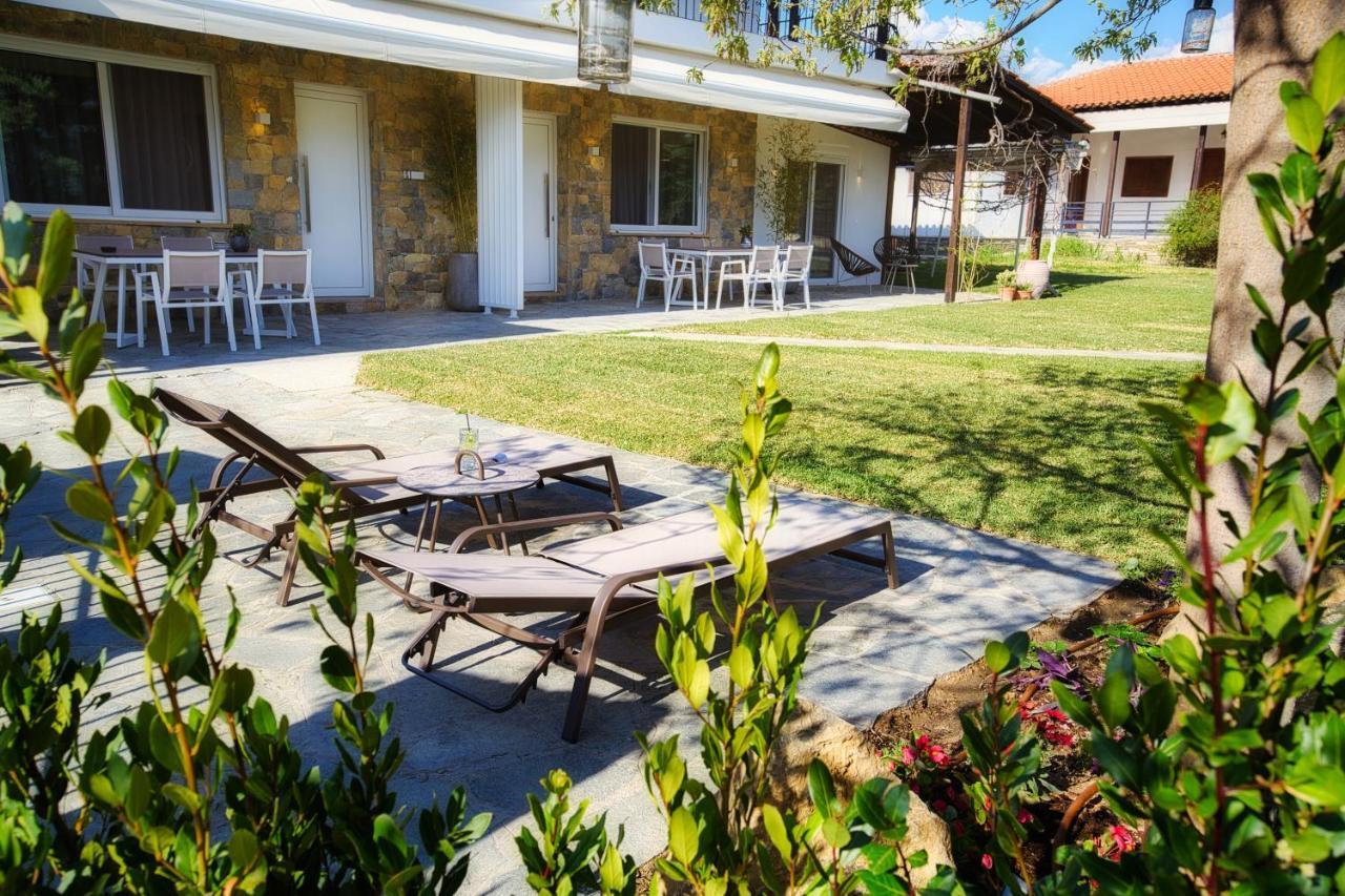 Coel Luxury Suites By Rentalspro Services - Potidea Halkidiki Nea Poteidaia Exteriér fotografie